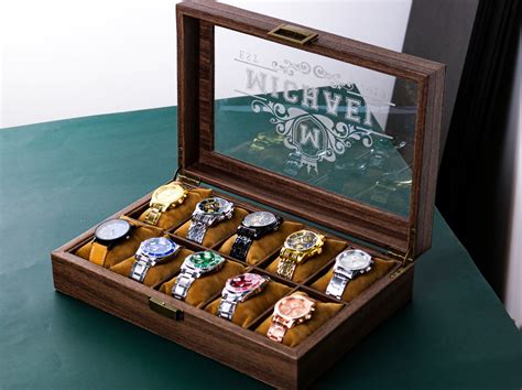 handmade watch boxes cases